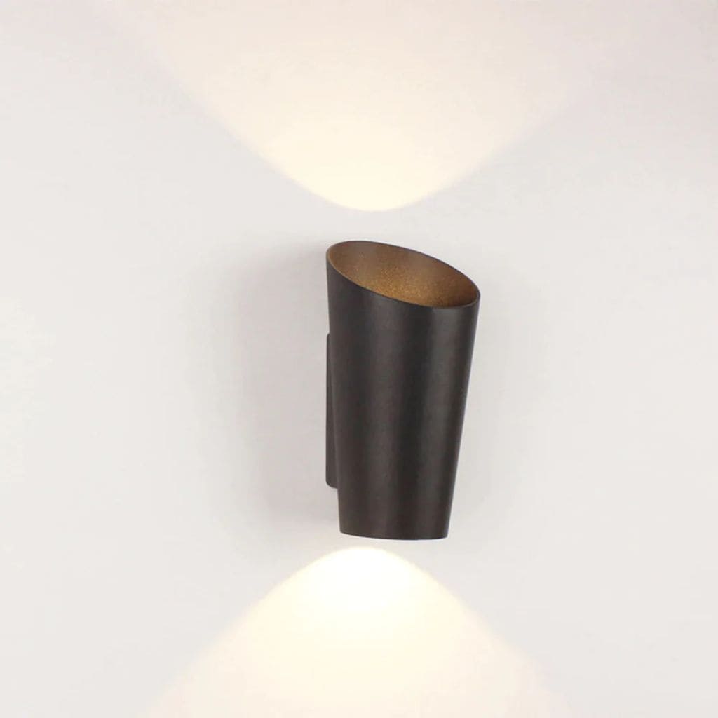 Garduru - Moderne Wasserdichte LED Wandleuchte für Innen- und Außenbereich