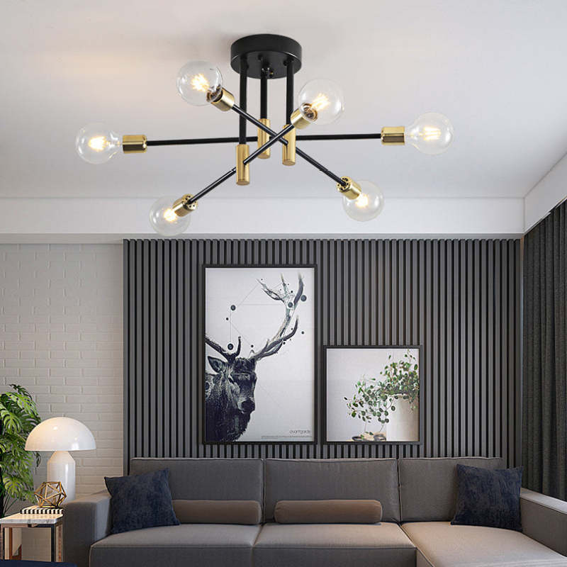 Garduru LED-Deckenleuchte – Elegantes modernes Design mit sanftem, diffusem Licht