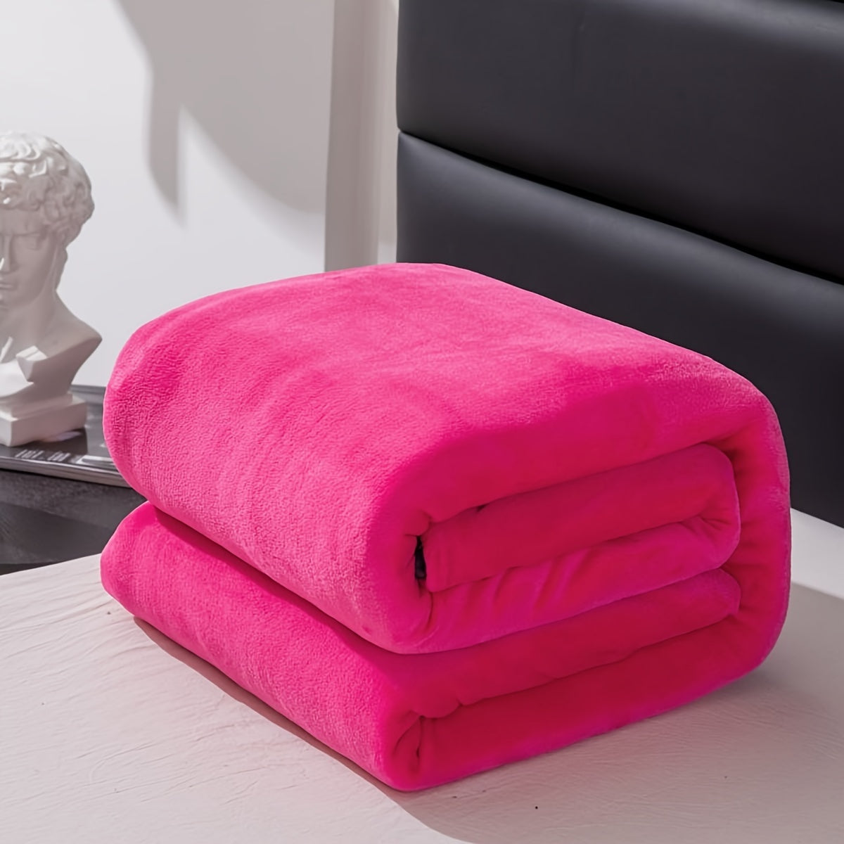 Garduru Flanellplaid – Kuschelige Decke für Sofa & Reisen