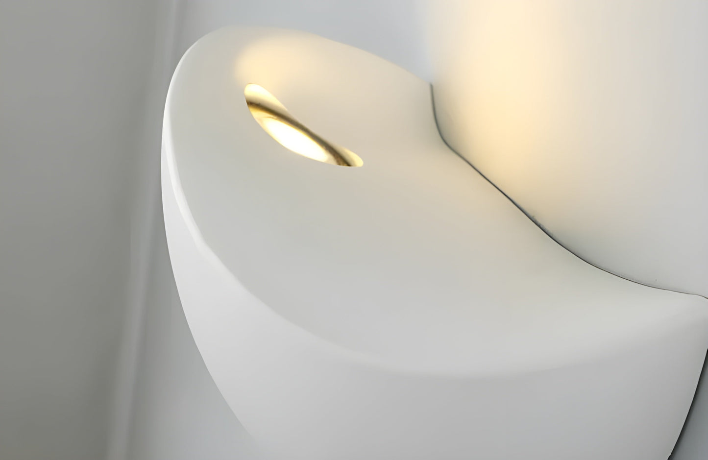 Garduru Light - Minimalistische halbkreisförmige LED-Wandleuchte