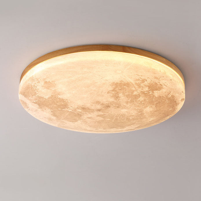 Royaleva Nordic Moon LED Deckenleuchte - Modern minimalistischer Einbau