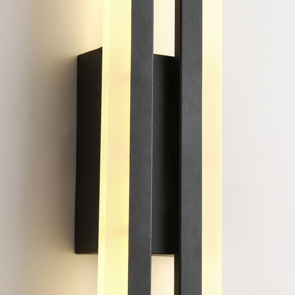 LED Wandlicht Acryl Metall Wandleuchte Beleuchtungskörper
