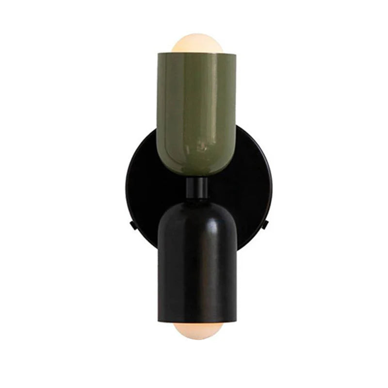 Wandleuchte Modern Dual Glass Wandlampe