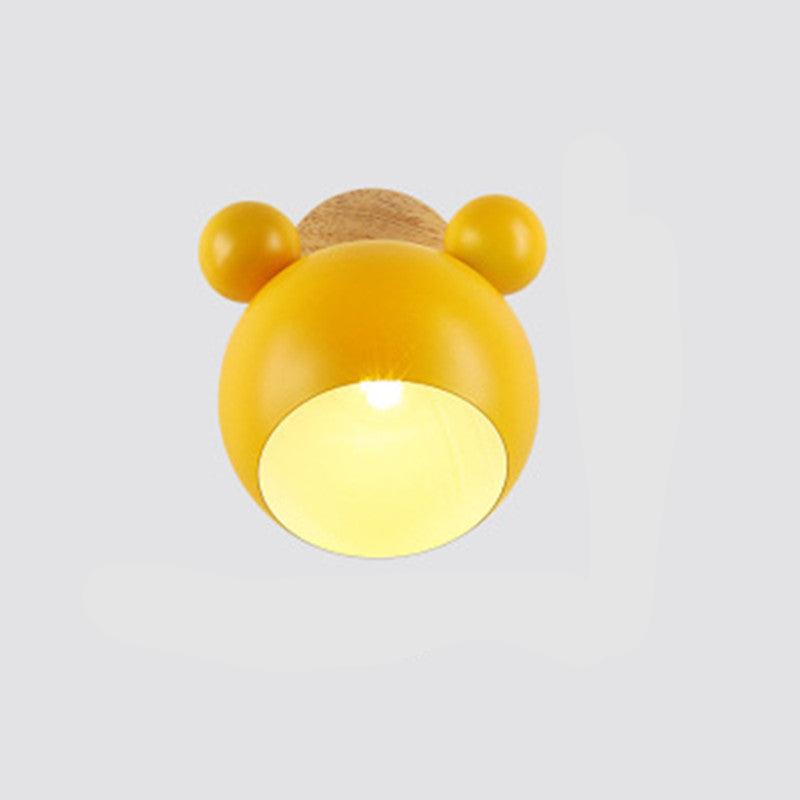 GlowMickey - Nordische Wandleuchte für Kinderzimmer