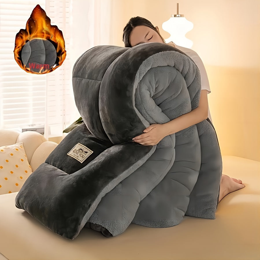 Garduru Flauschdecke - Extra dick, antistatisch, warm für Herbst/Winter