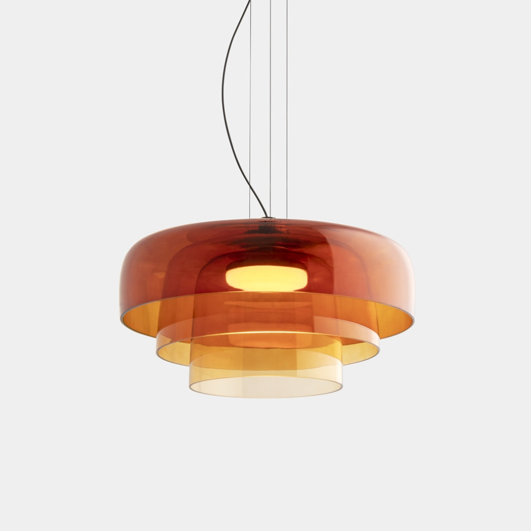 Garduru Glass Pendelleuchte