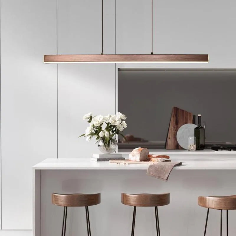 Pendelleuchte LED | Moderne dimmbare Küchen-Deckenlampe