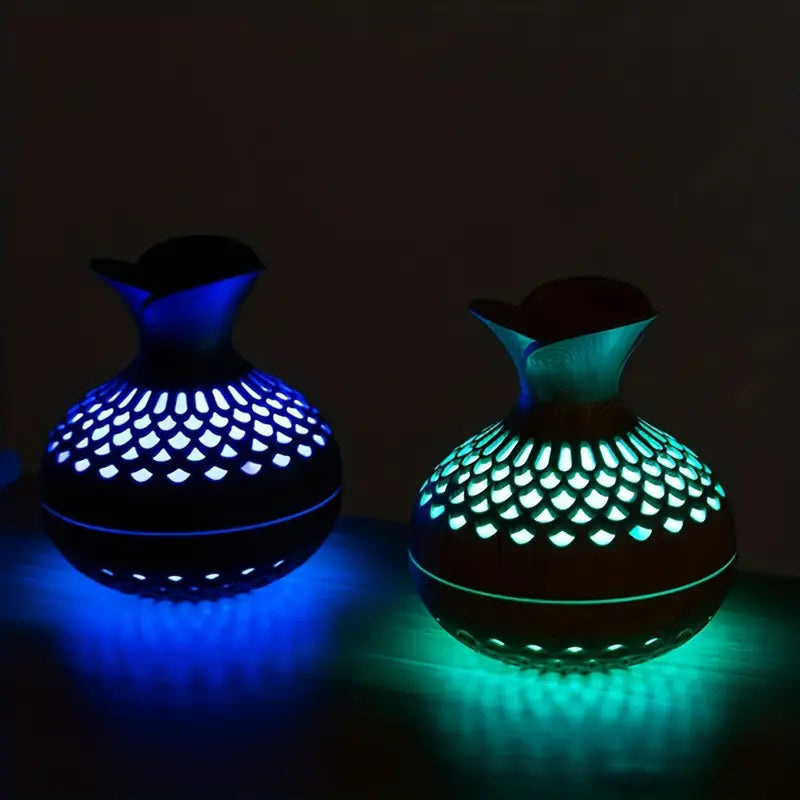 SereniMist – Luxus Aroma Diffuser mit stilvollem Design für eine beruhigende Atmosphäre