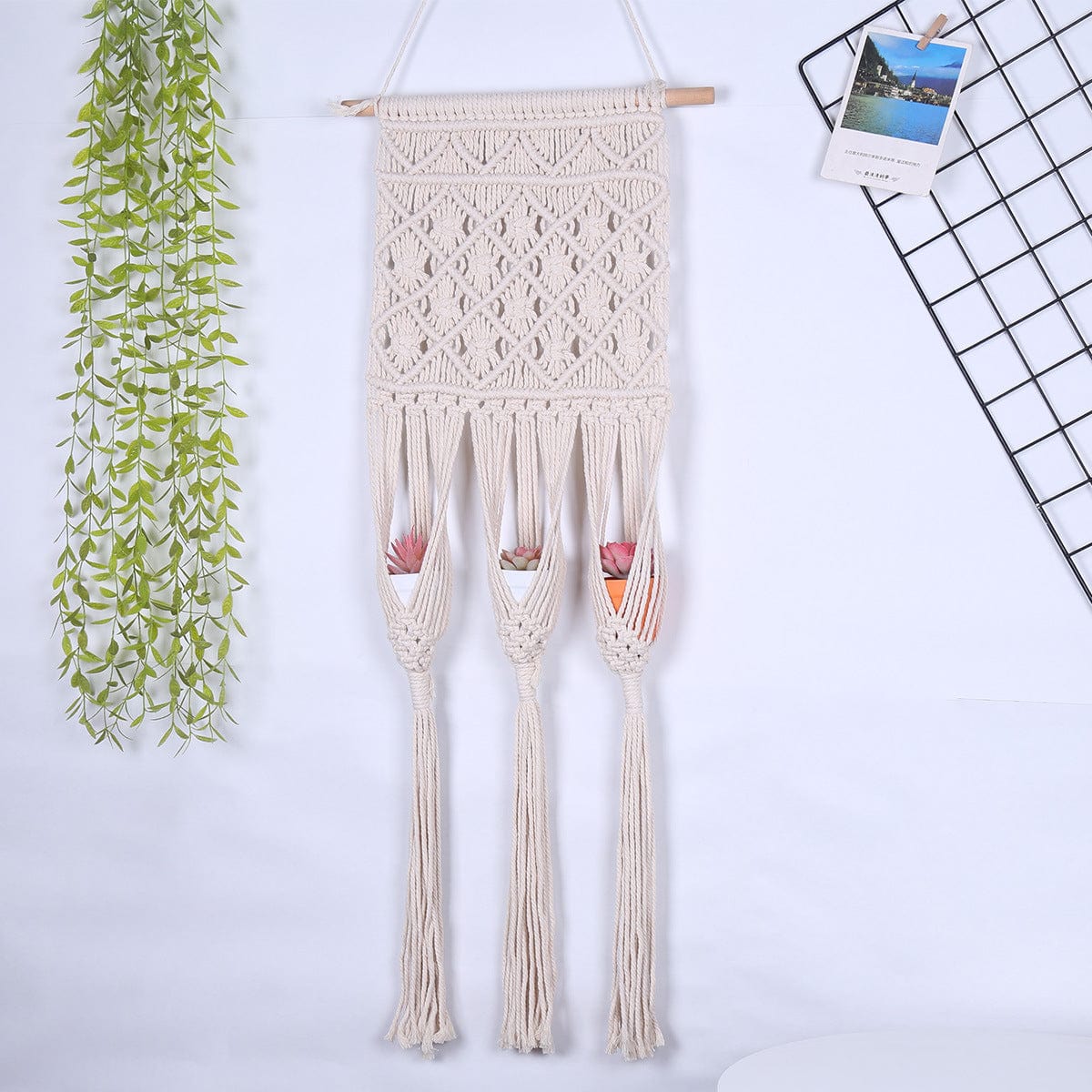 Handgewebte Wandteppich Wandbehang Dekorationen