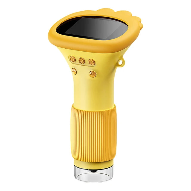 Garduru - Digitale Kindermikroskop mit 2MP Linse & 1000x Vergrößerung für kleine Entdecker