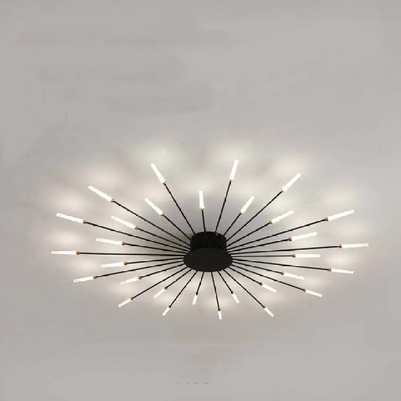Deckenleuchte modernes Metall LED Kronleuchter