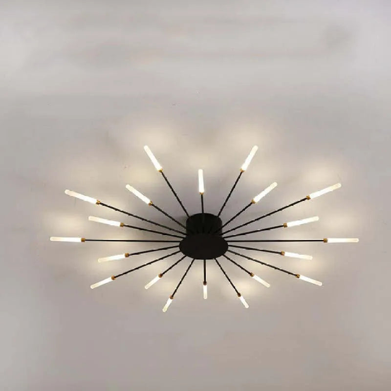 Deckenleuchte modernes Metall LED Kronleuchter