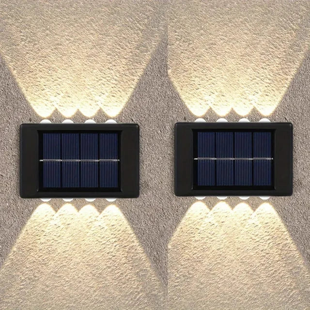 SolaGlow - Solar Up/Down Wandleuchte