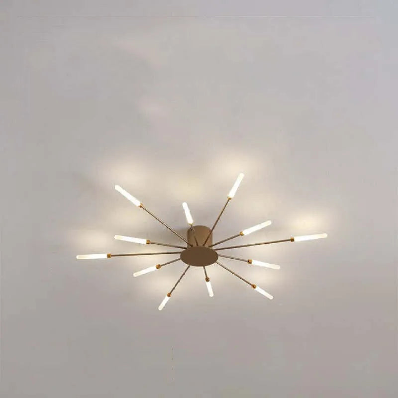 Deckenleuchte modernes Metall LED Kronleuchter