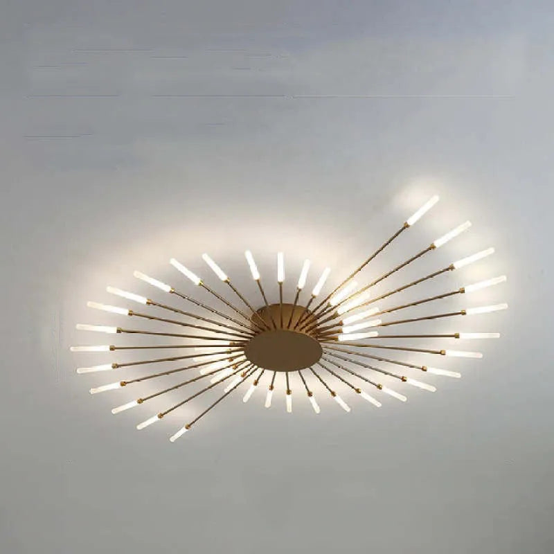 Deckenleuchte modernes Metall LED Kronleuchter