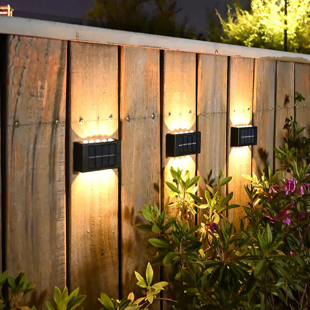 LED Solar Außenleuchte für Gartenweg - Umweltfreundlich & Energiesparend