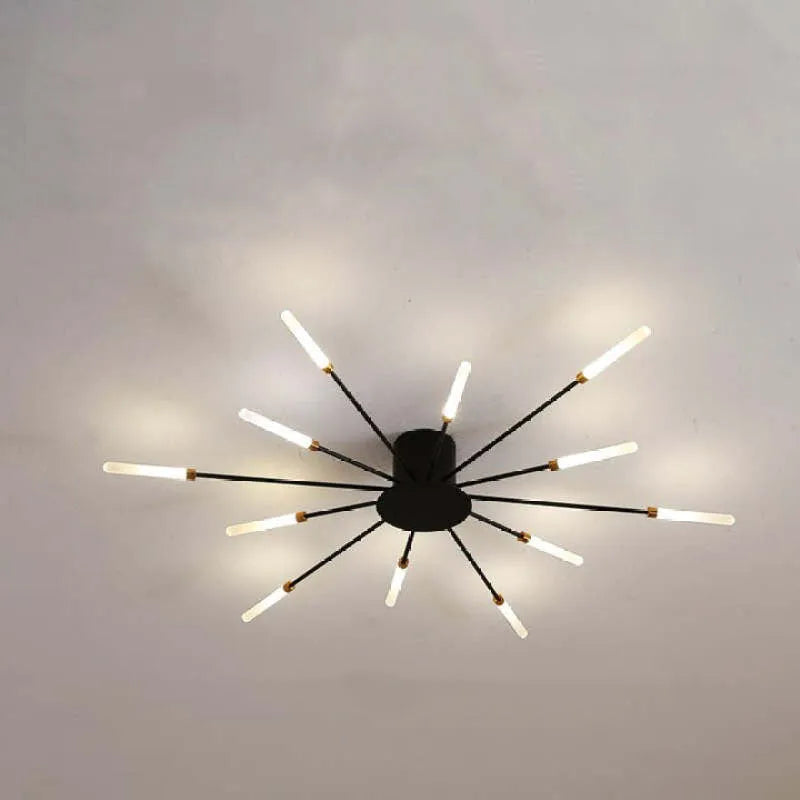 Deckenleuchte modernes Metall LED Kronleuchter