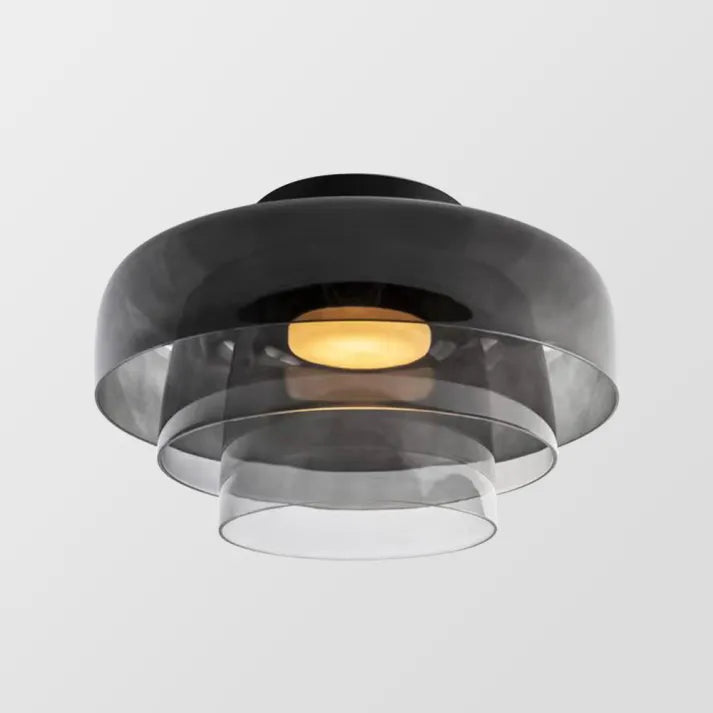 Garduru – Vintage-Inspirierte Glas-Deckenlampe für eine kühne, mittelalterliche Atmosphäre