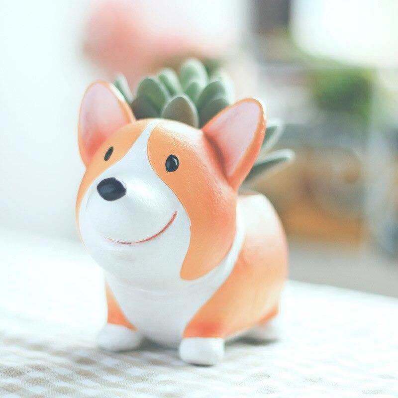 Corgi Gartenfreund
