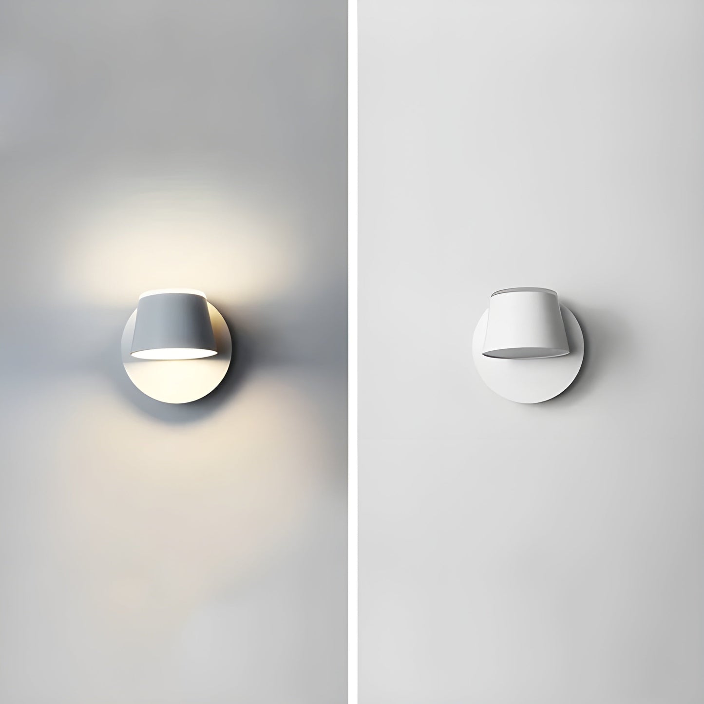 Garduru Light – Einstellbare 360-Grad-LED-Wandleuchte