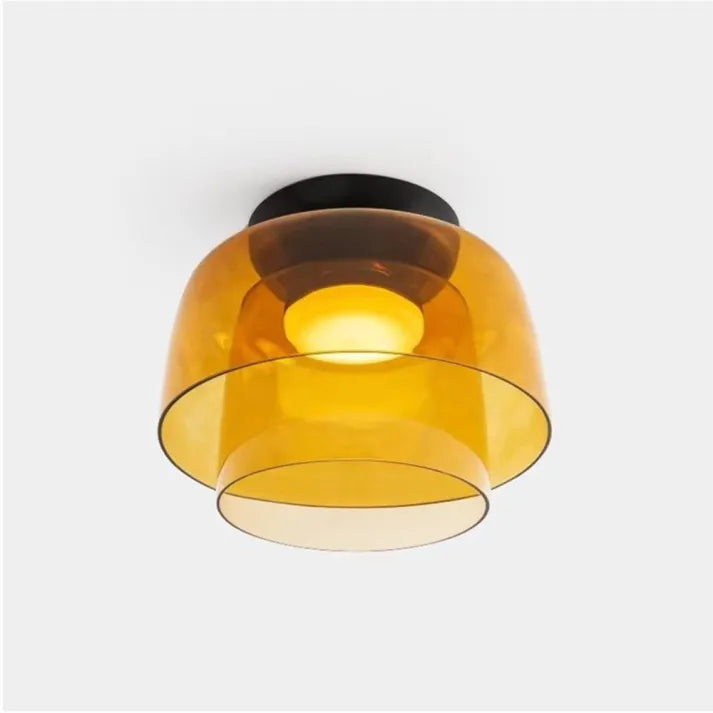 Garduru – Vintage-Inspirierte Glas-Deckenlampe für eine kühne, mittelalterliche Atmosphäre