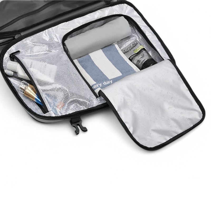AeroPack | Leichter Reise-Rucksack mit Luftkompression