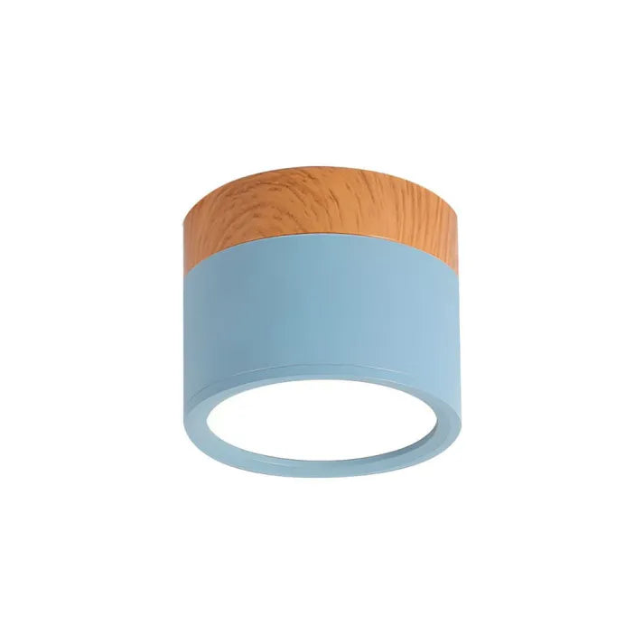 Garduru Zylinder LED Deckenleuchte – Minimalistische Einbauleuchte für moderne Flure