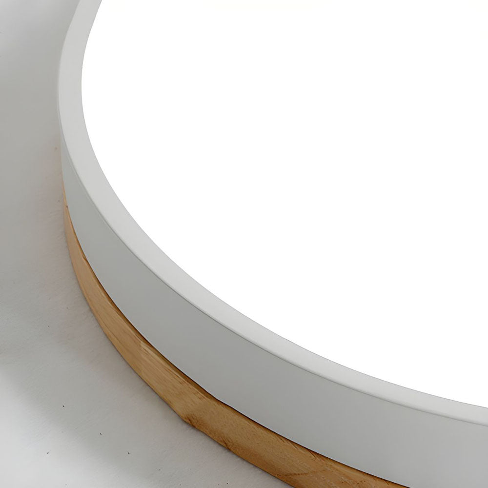 Royallure Organic Runde Flush Mount Deckenleuchte – Elegante LED-Leuchte für modernes Zuhause & Büro