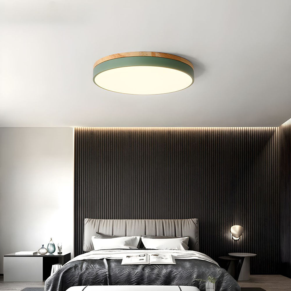 Royallure Organic Runde Flush Mount Deckenleuchte – Elegante LED-Leuchte für modernes Zuhause & Büro
