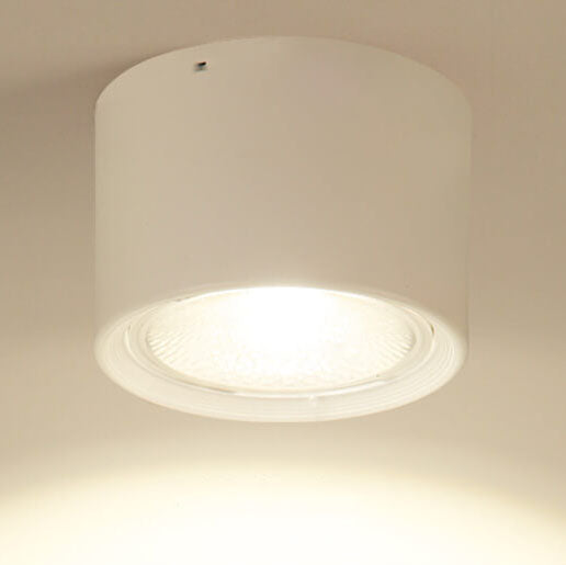 Garduru - Nordischer Zylinderschwenkspot LED Deckenlampe für flache Montage