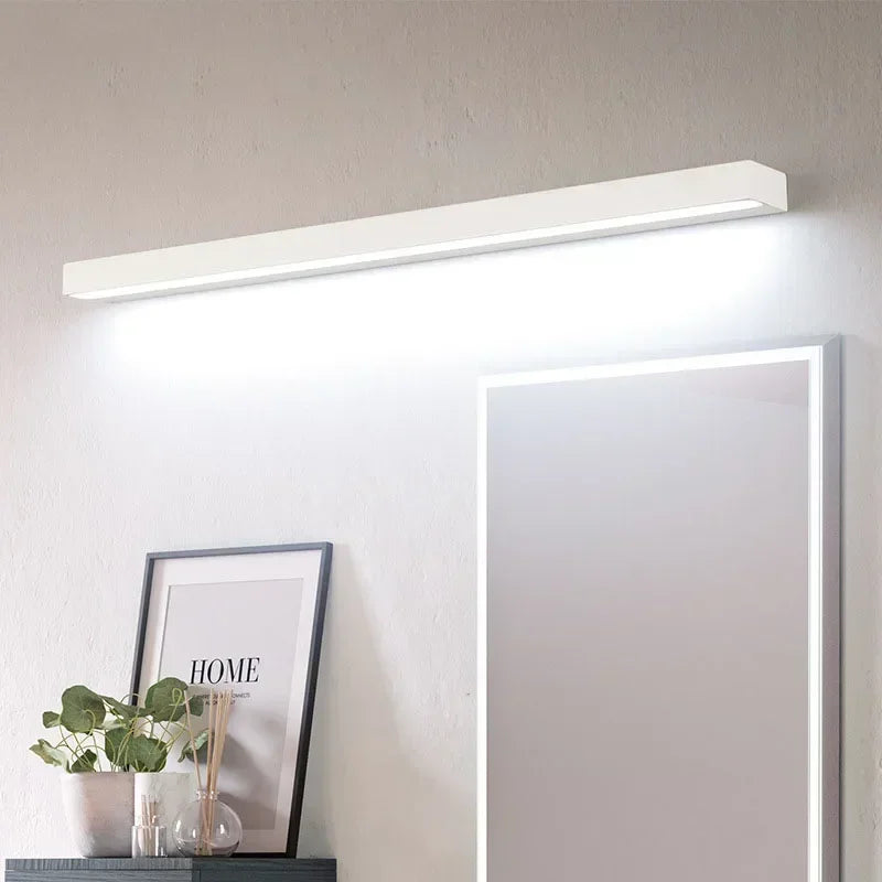 Moderne Aluminium Wasserdichte LED Badezimmer Wandlampe Spiegellichter