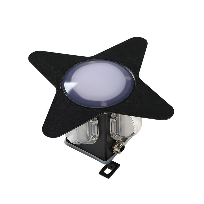 Garduru RGB LED Wandleuchte für den Außenbereich - Robust & Stilvoll