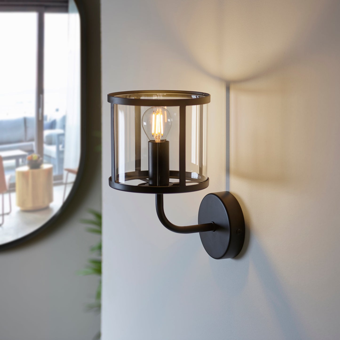 Hopton Wandlampe
