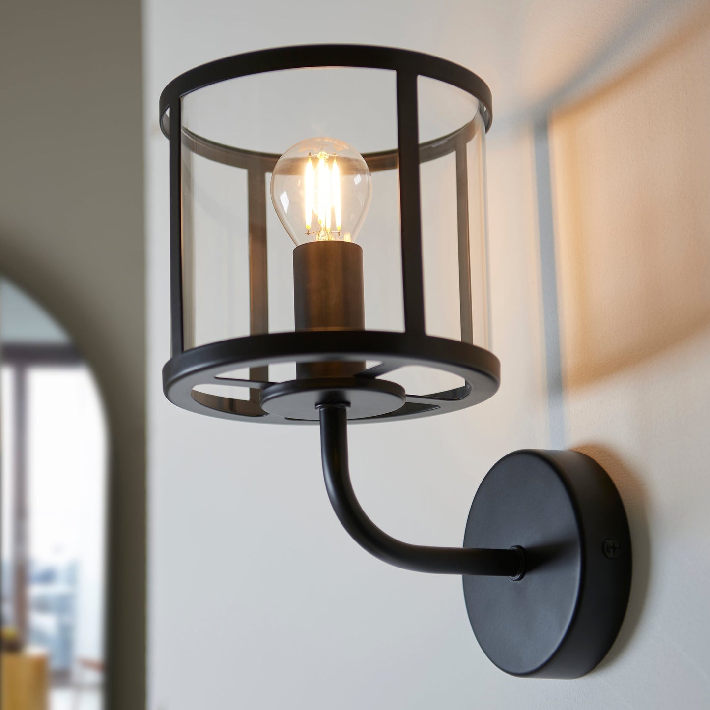 Hopton Wandlampe