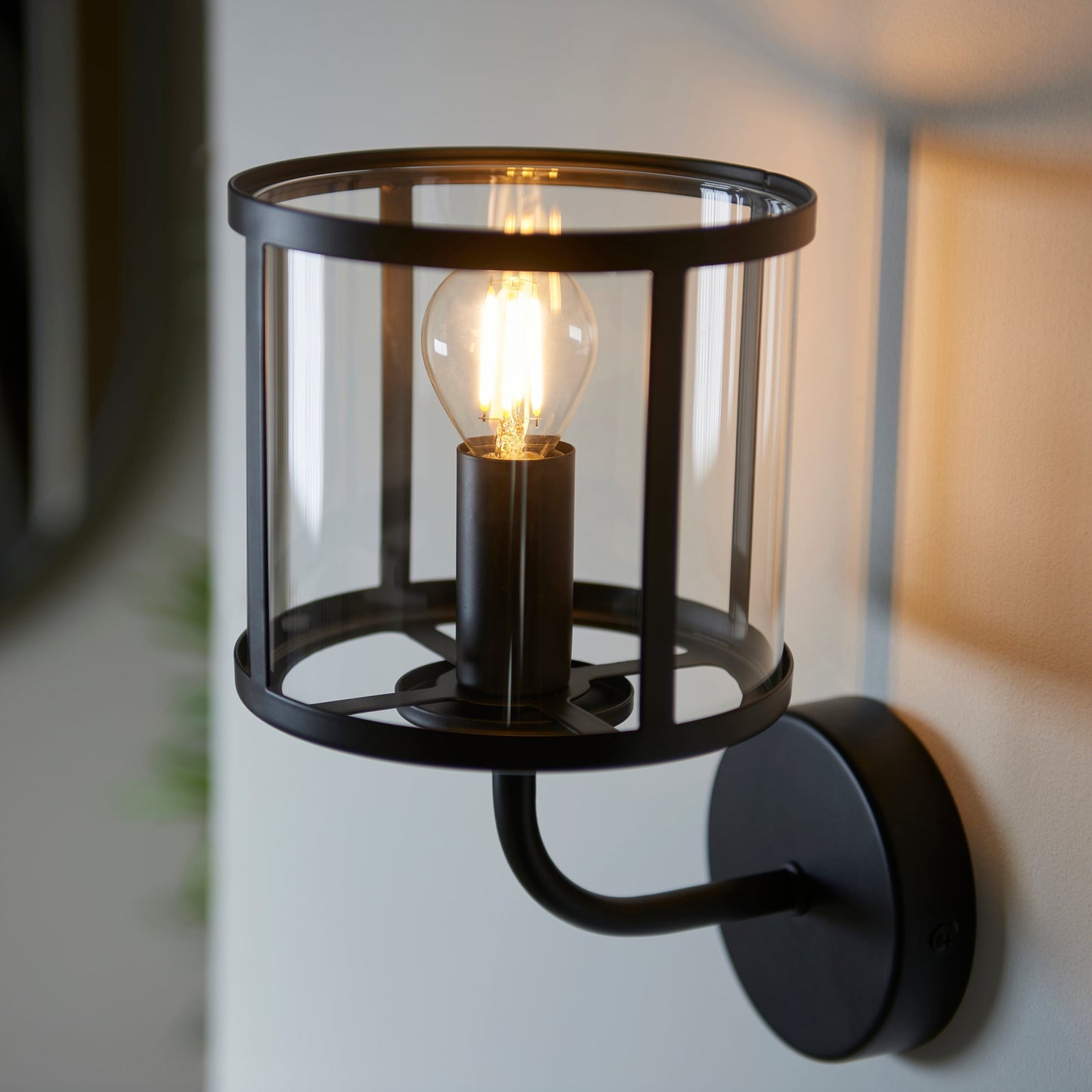 Hopton Wandlampe