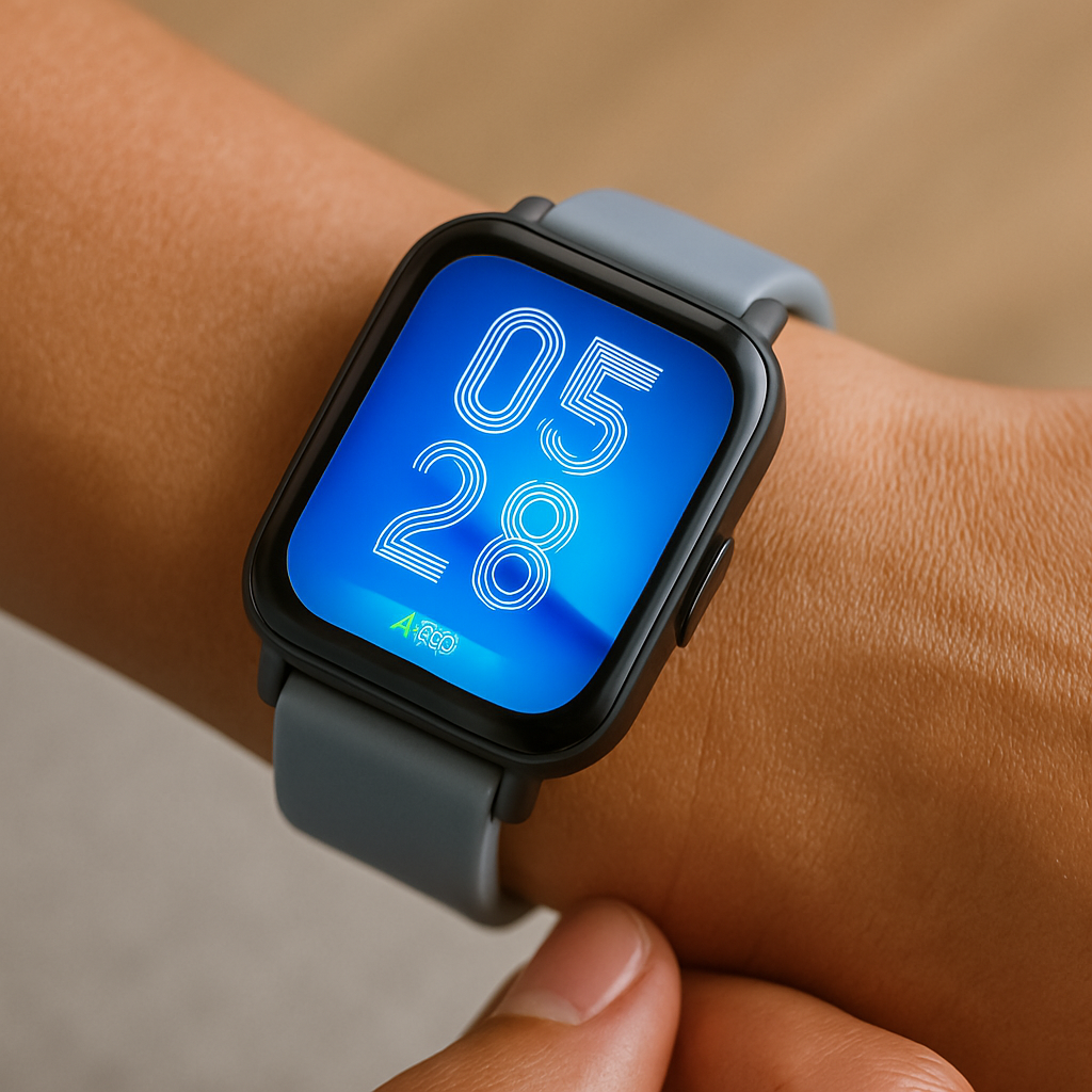 Smartwatch Fitness Tracker mit Schlafmonitor