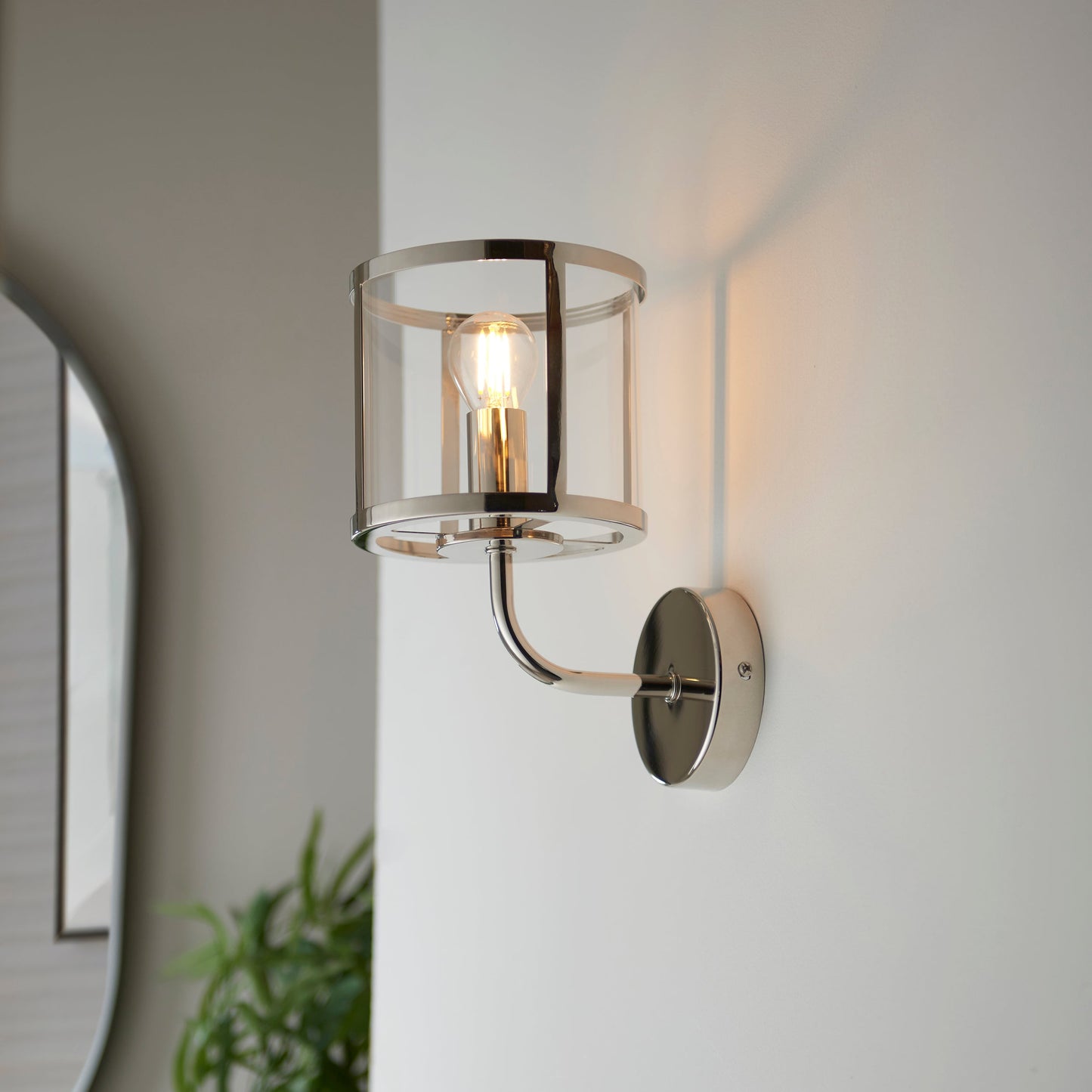 Hopton Wandlampe