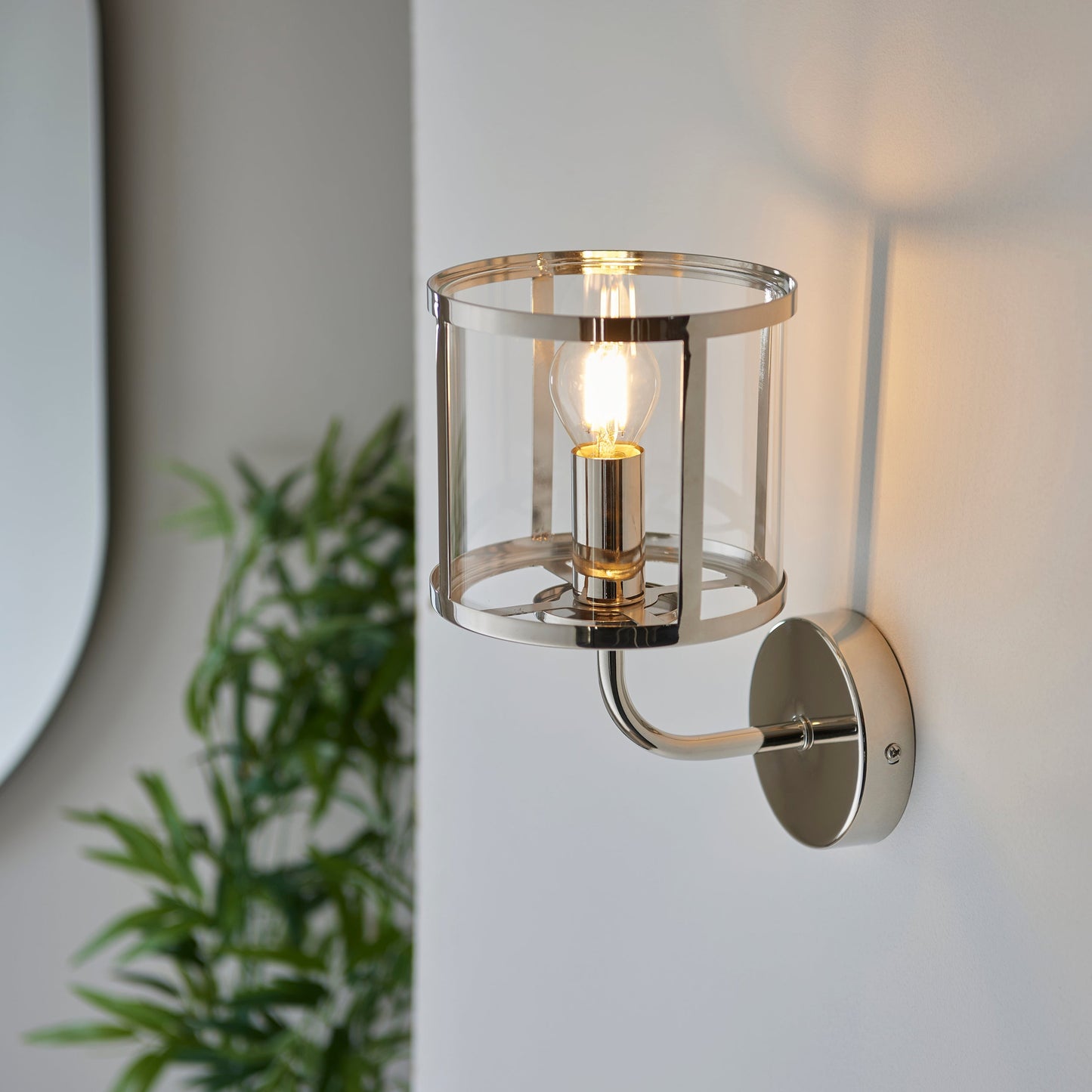 Hopton Wandlampe