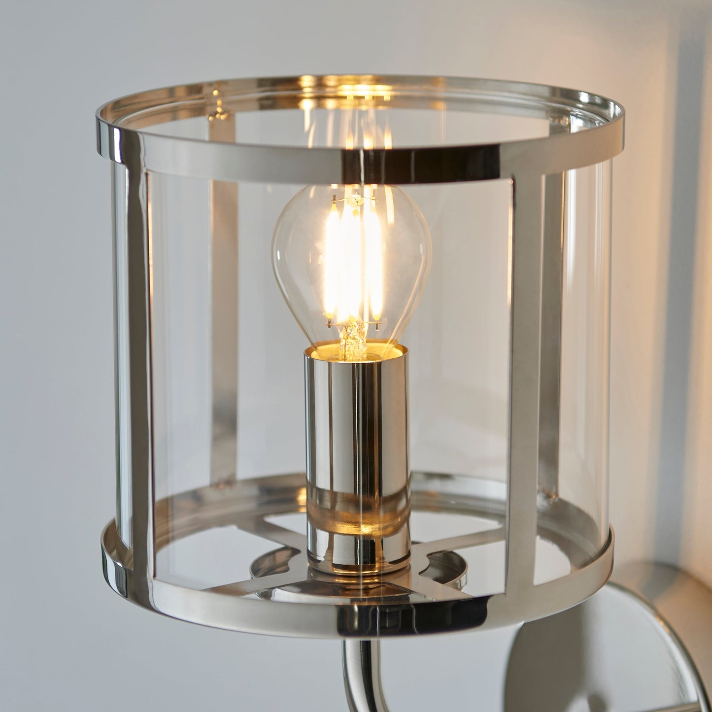 Hopton Wandlampe