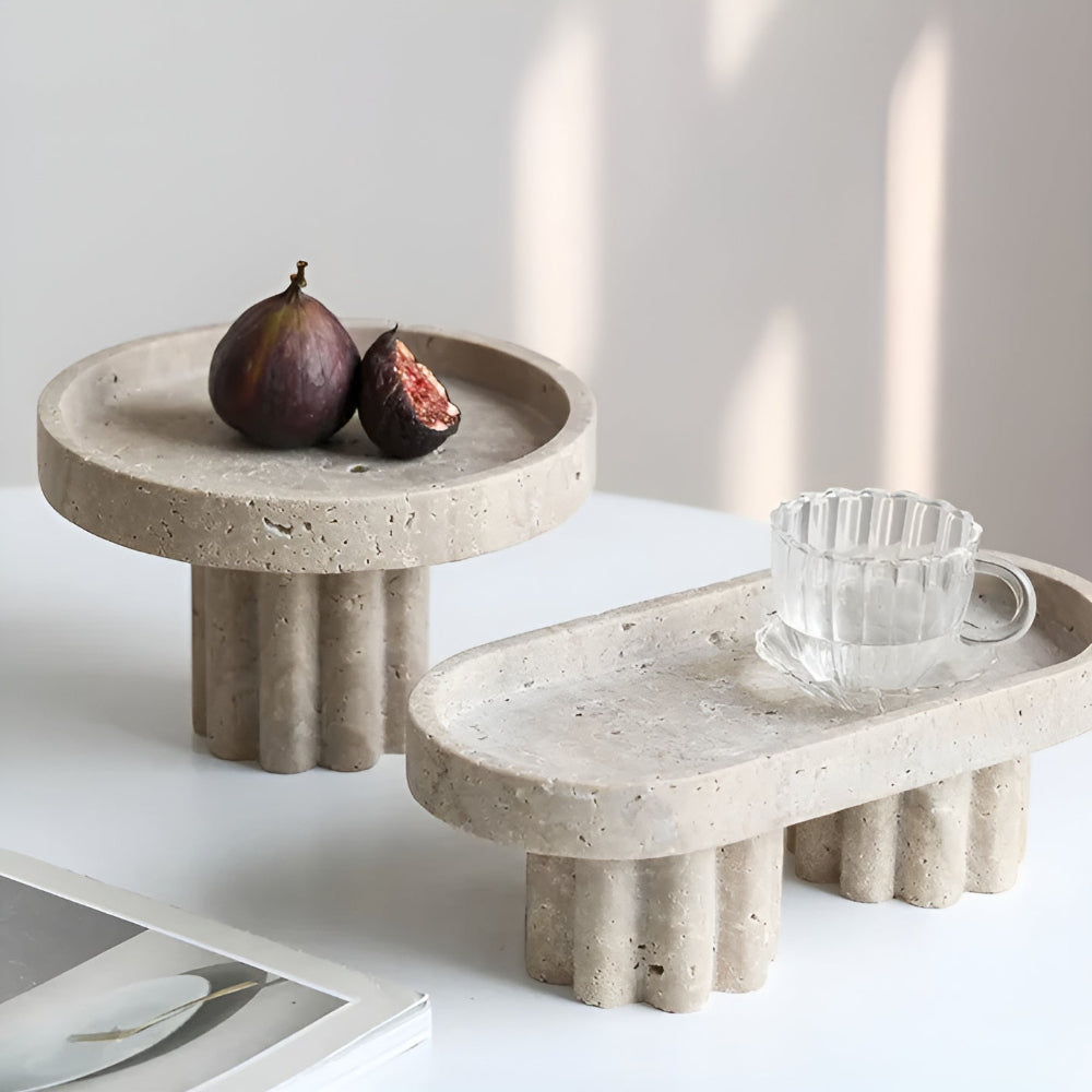 Pietra Naturale Travertin Tablett