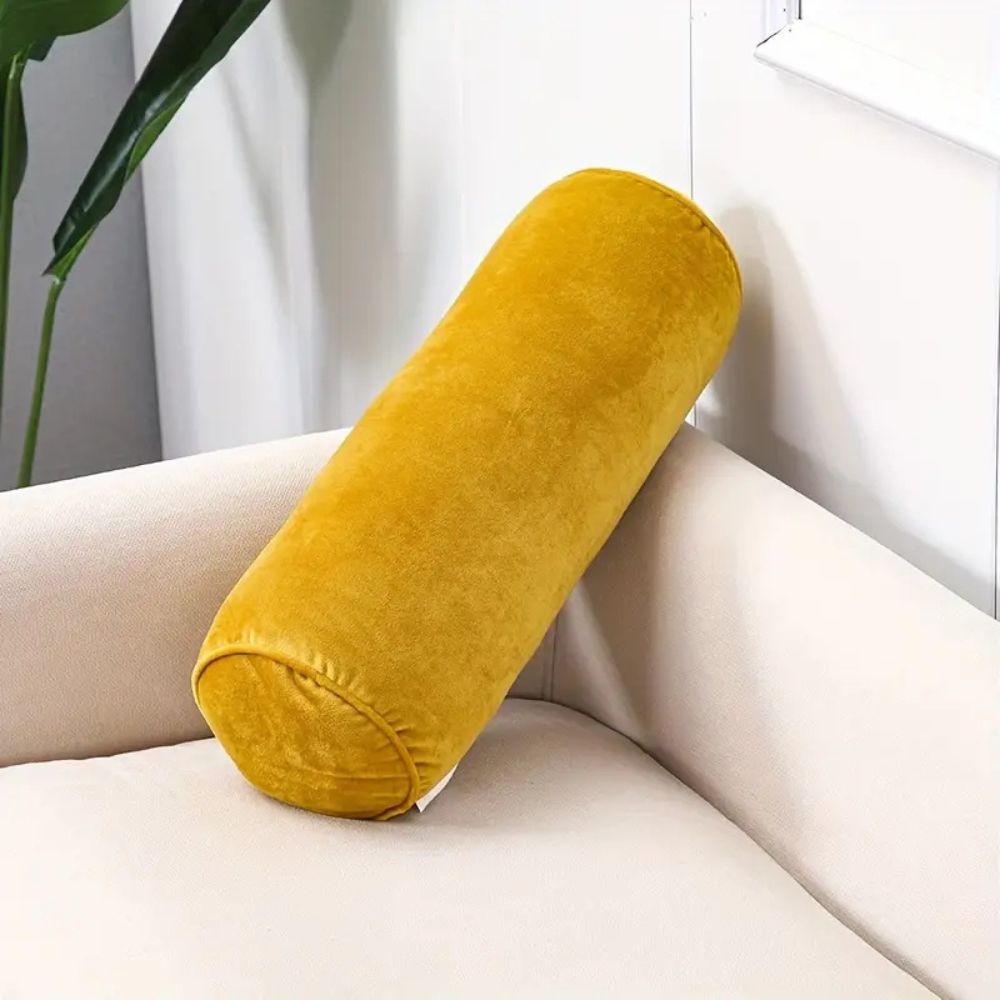 Plüsch Samt Bolster Kissen