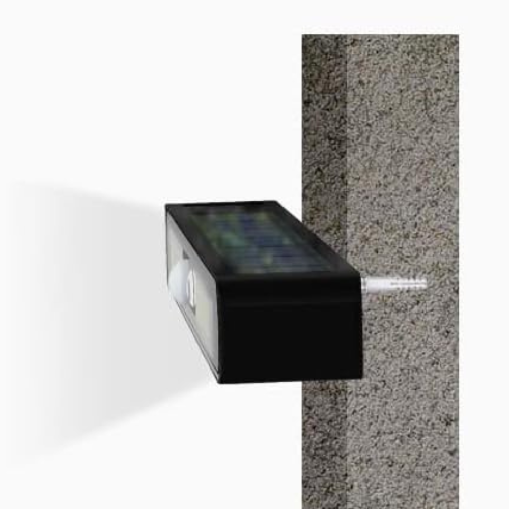 Royelux Solar-Betriebene Gartenlampe – Wasserdichte LED Außenleuchte mit Bewegungsmelder