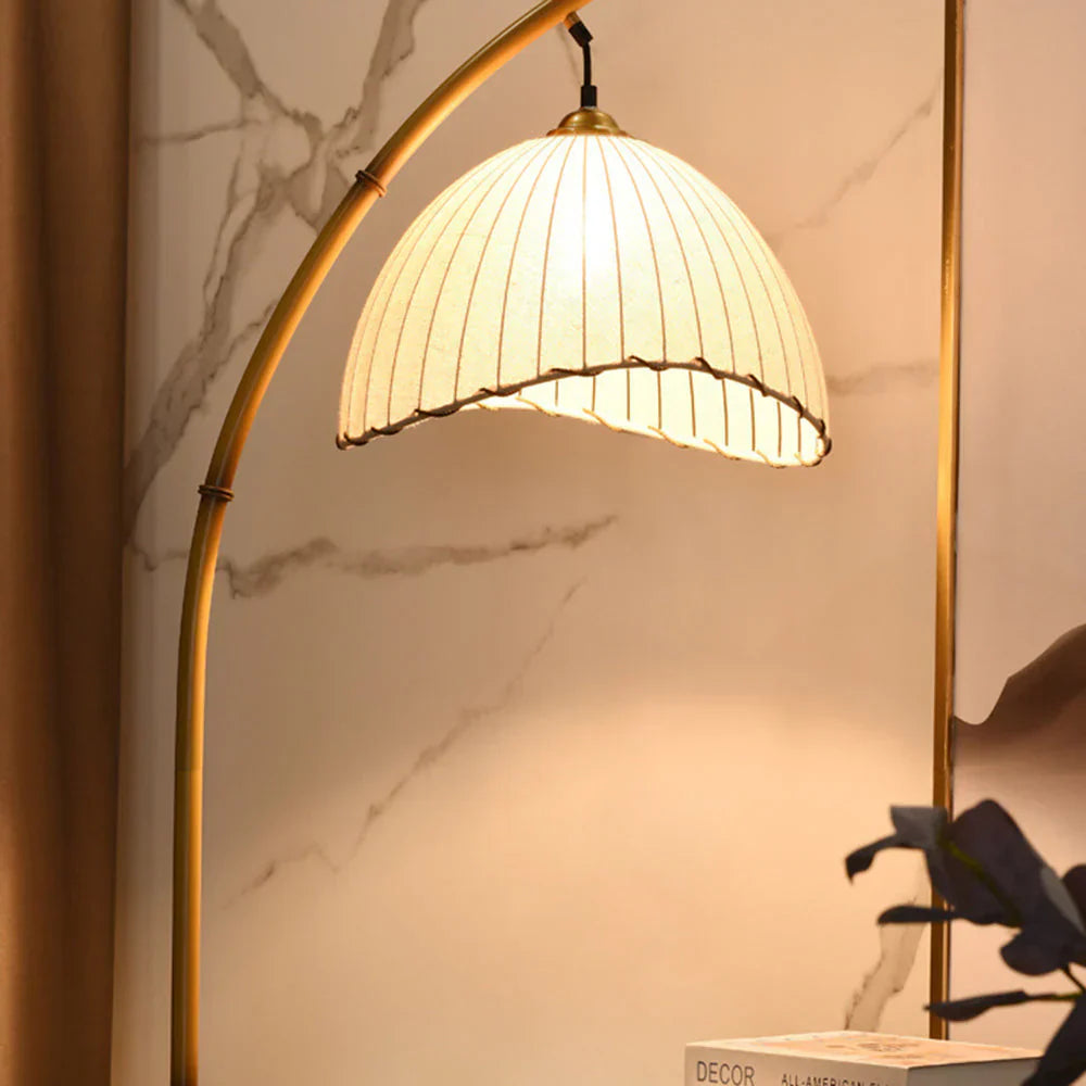 Garduru | Japanische Bambus-Stehlampe