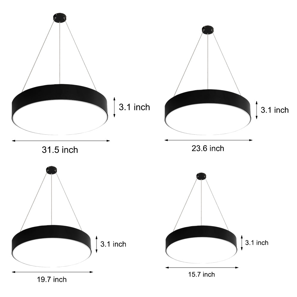 Deckenleuchte Moderne Runde LED Pendelleuchte