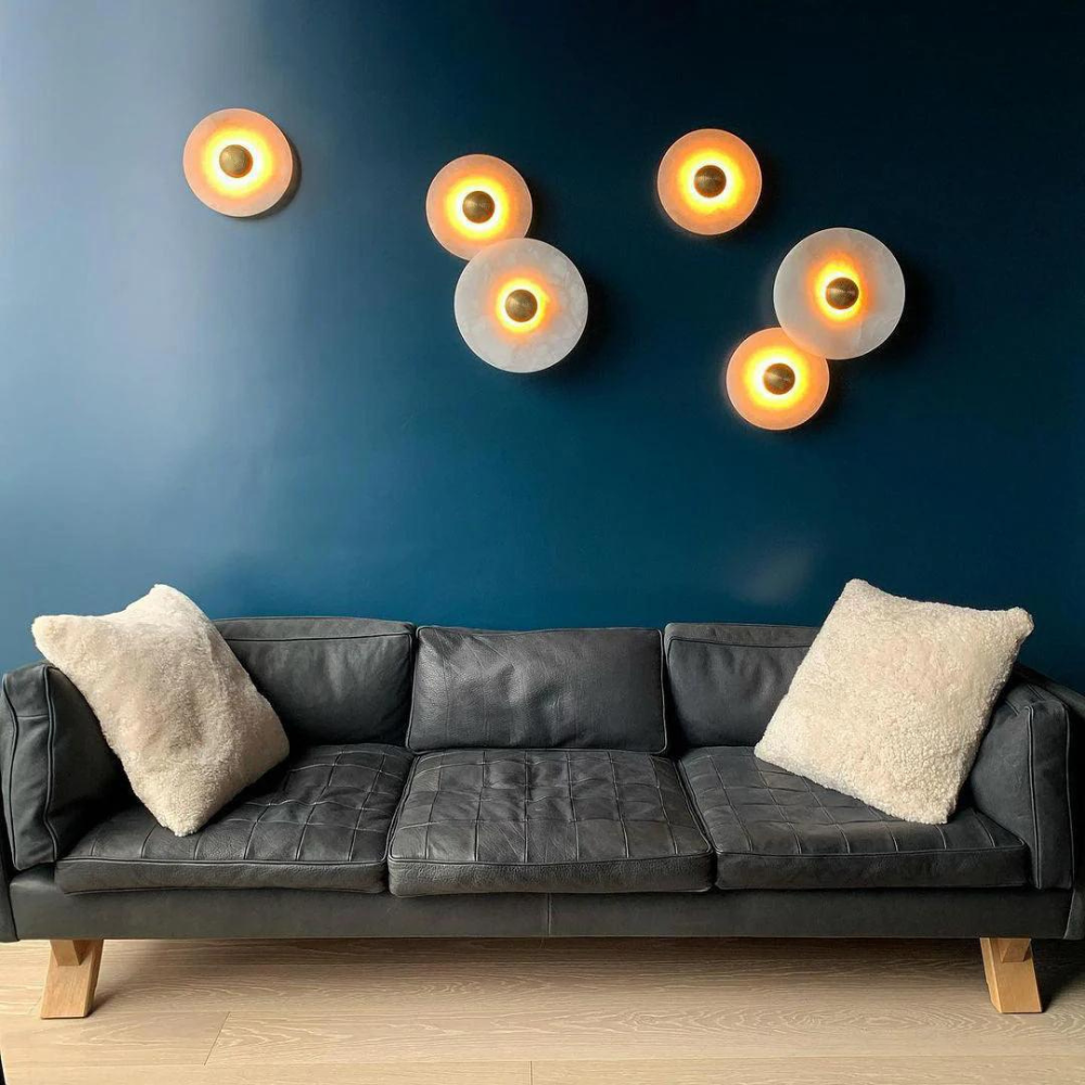 Alabaster Wandleuchte | LumeStone