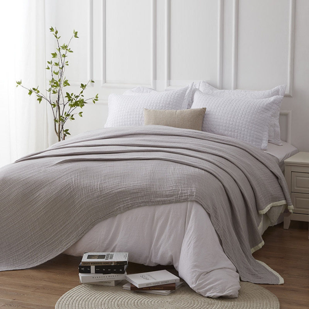 Deluxe Musselin Baumwolle Multi-Schicht Decke