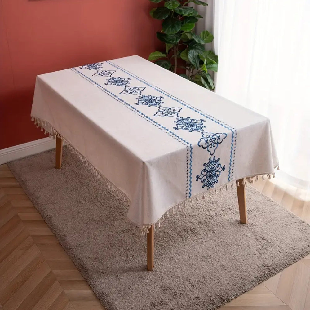 Sorella Luxe Gestickte Tischdecke