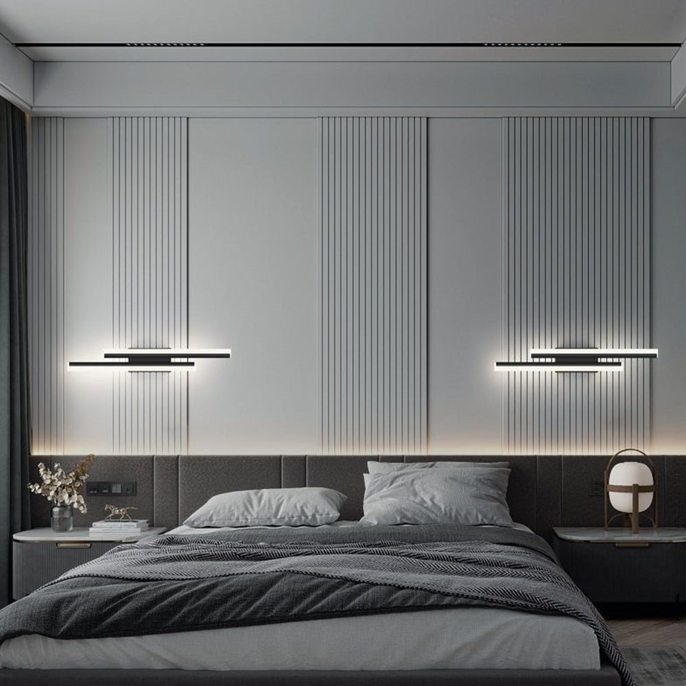 LED Wandlicht Acryl Metall Wandleuchte Beleuchtungskörper
