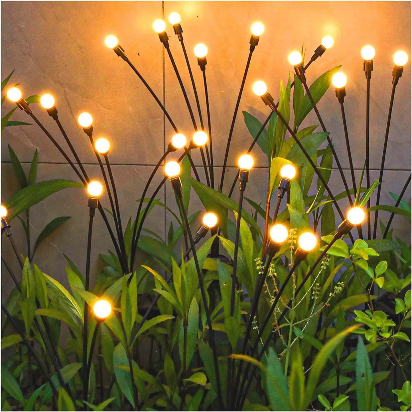 Garduru Firefly Solar LED Außenleuchte | Wasserdichte Rasenbeleuchtung | Dekorative Solar Lampe