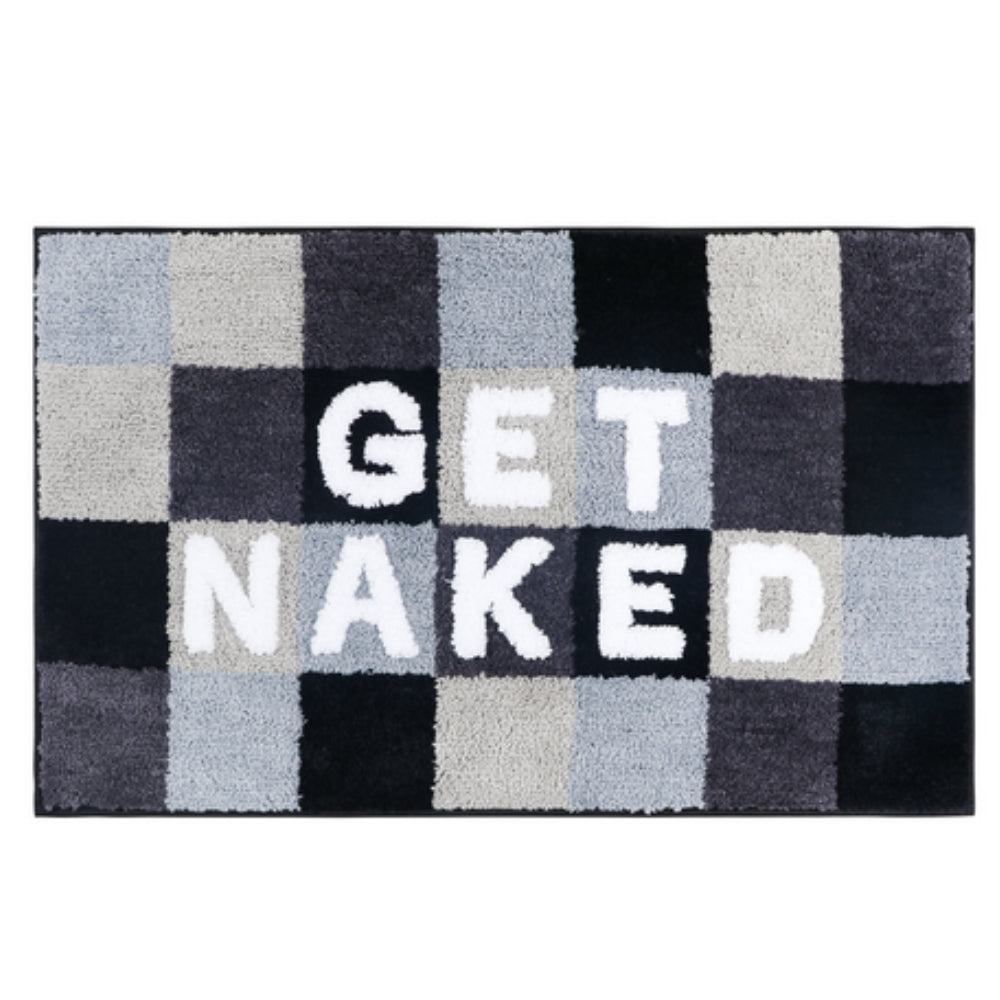 "Get Naked" Lustige Badezimmermatte